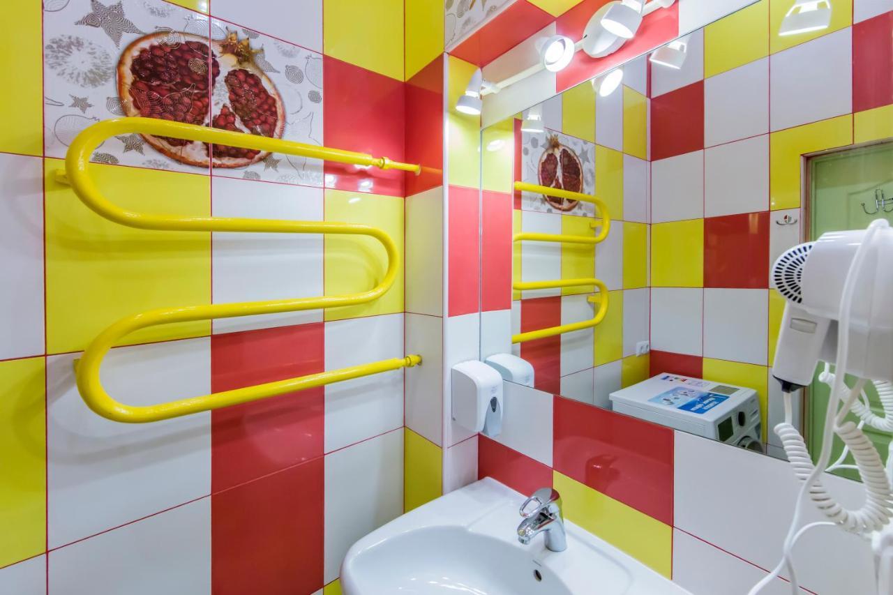 Hostel Vokzalnaya كييف المظهر الخارجي الصورة