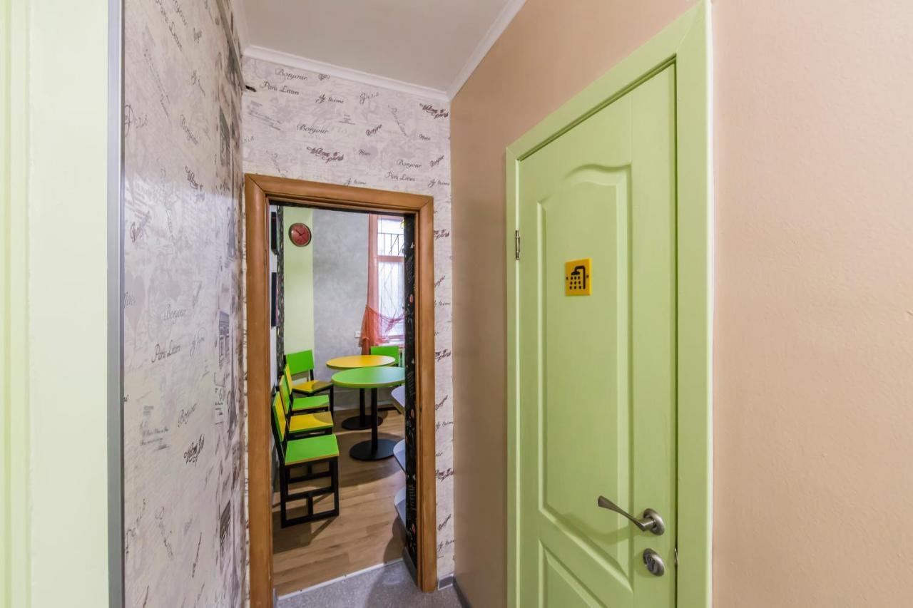 Hostel Vokzalnaya كييف المظهر الخارجي الصورة